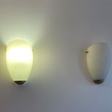 Pair of vintage wall lamps