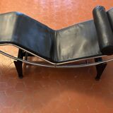 LC4 Chaise Longue Perriand Jeanneret Le Cobusier, cassina edition