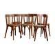 6 Baumann chairs 50s