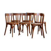 6 Baumann chairs 50s