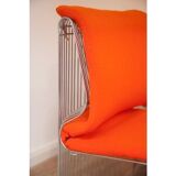 Lot of 3 lounge chairs "Pantonova" by Verner Panton for Fritz Hansen, 1971