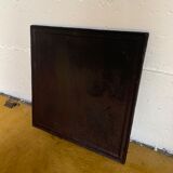 Cast iron fireplace plate neutral