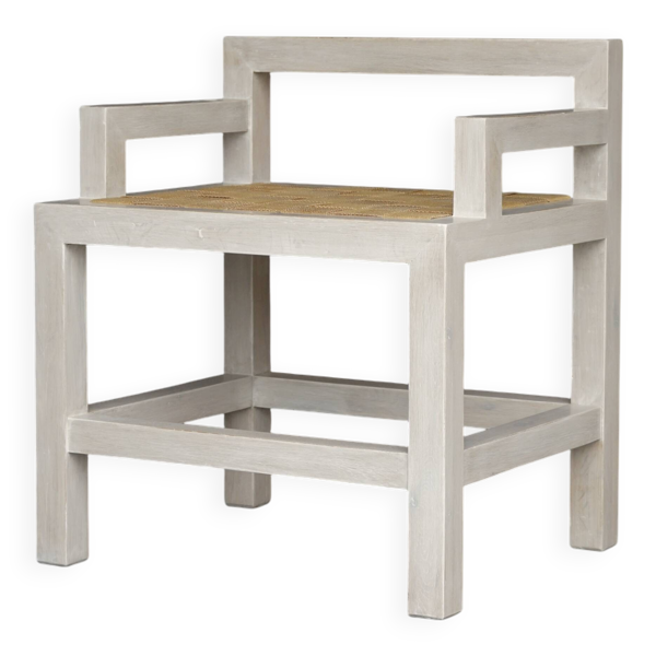 Modernist Bauhaus accent chair, 1970s