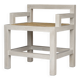 Chaise d'appoint moderniste Bauhaus, années 1970