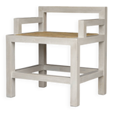Modernist Bauhaus accent chair, 1970s