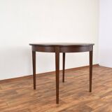 Table à manger extensible en chêne polonais du milieu du siècle, années 1960.