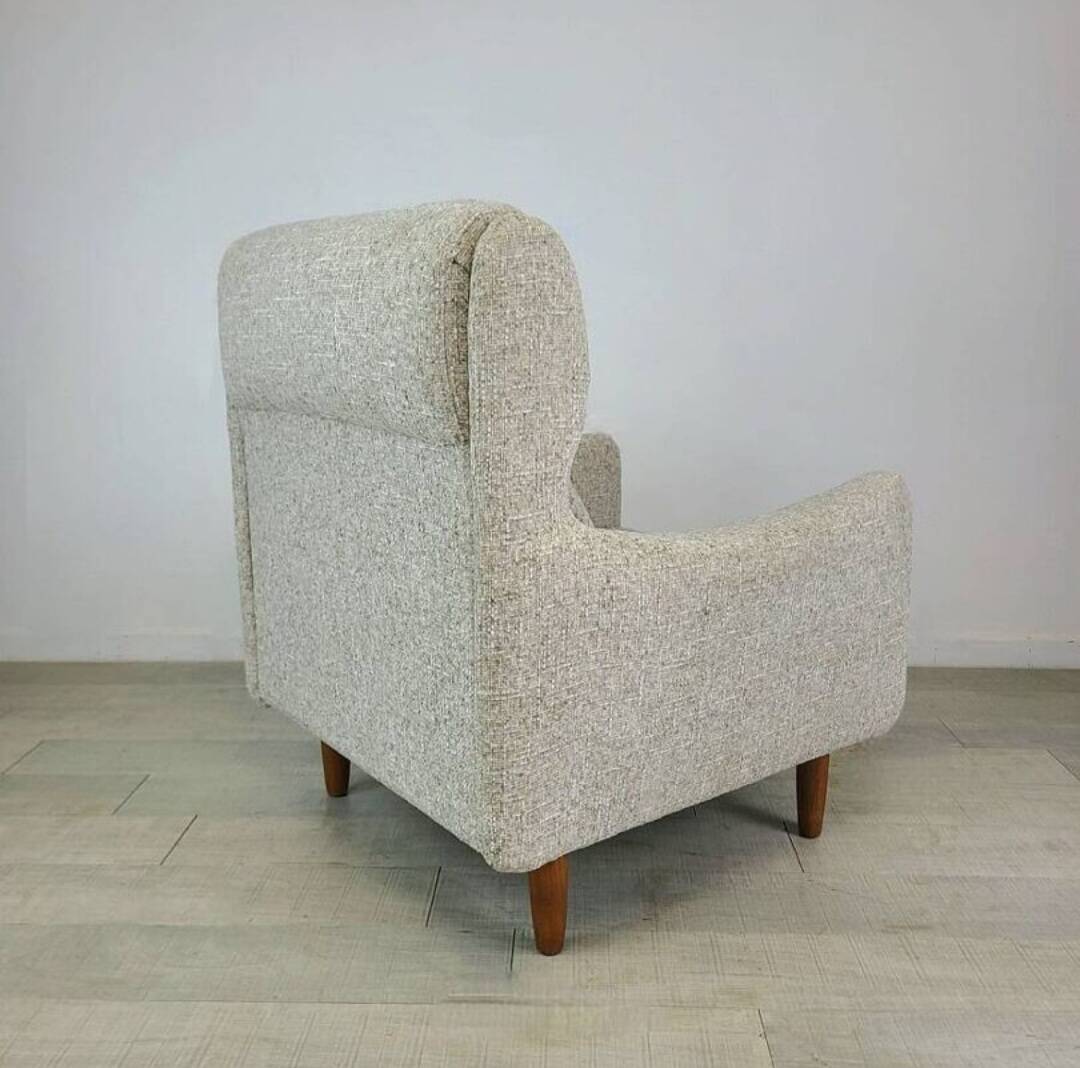 FS116 armchair called Dachshund design Michel Mortier edition Steiner vintage