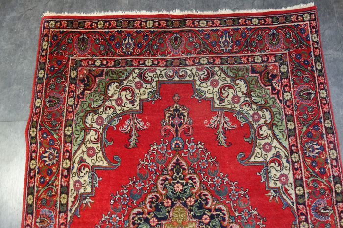 Tabriz Persian Carpet - 210x138 cm