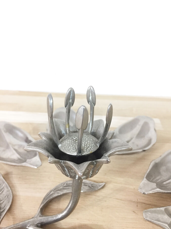 Ashtray lotus flower 1970