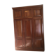 Electric retractable bed cabinet