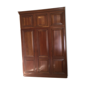 Electric retractable bed cabinet