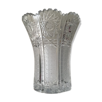 Crystal vase