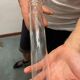 Lustre en verre de Murano années 1970
