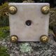 Antique French Marble Bronze Cherub Lamp - Napoleon III Style