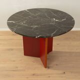 1960s marble dining table, Ø 110 cm