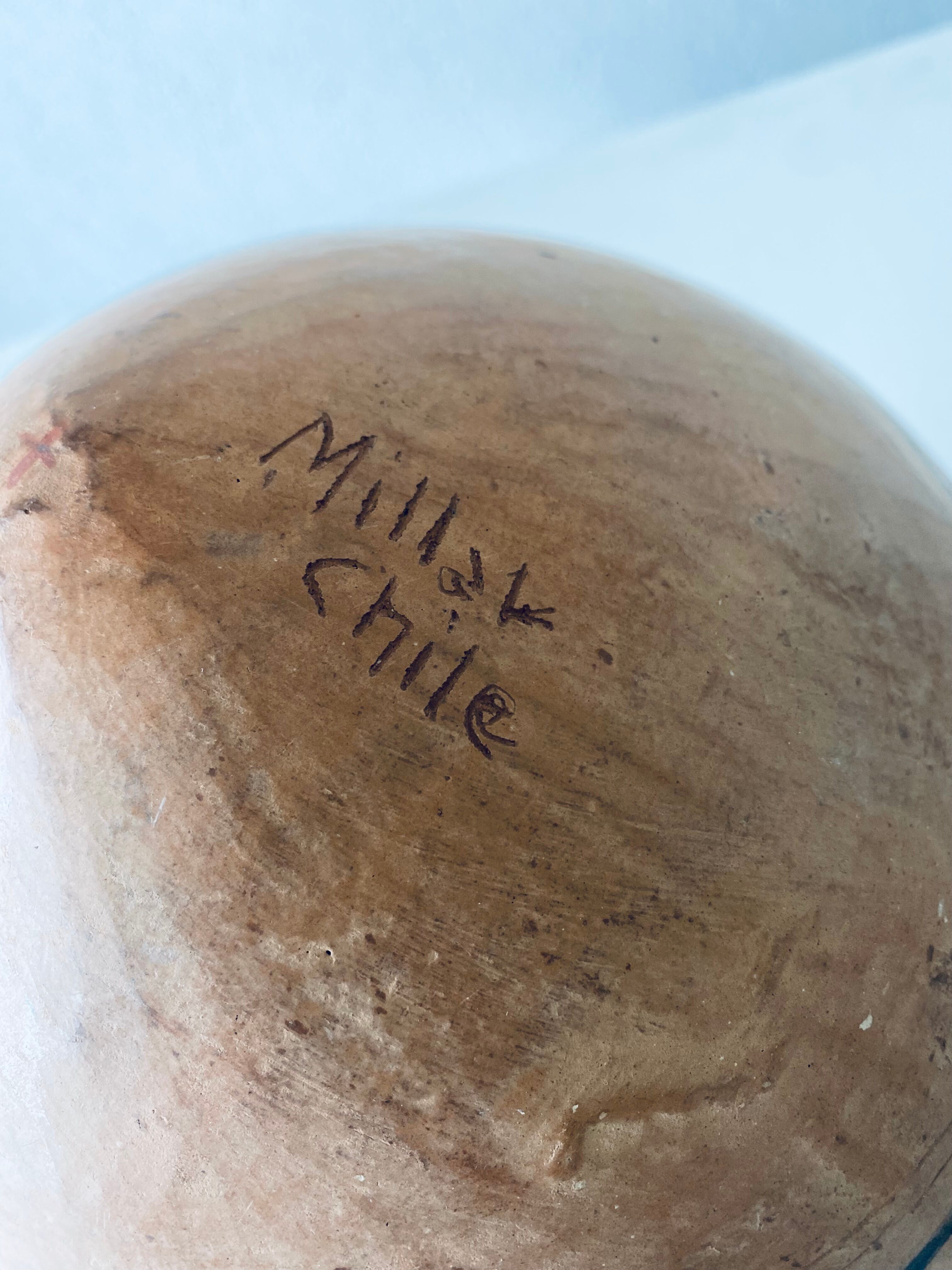 Ancient Chilean pottery