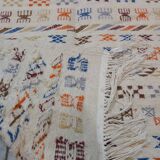 Tapis style berbère multicolore avec certificat d'authenticité