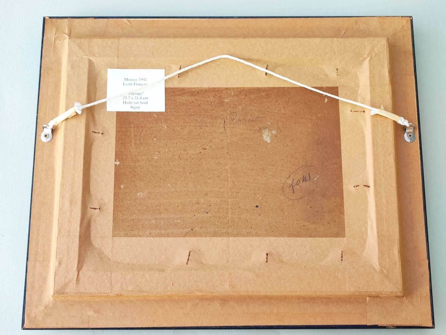 Oil painting - landscape