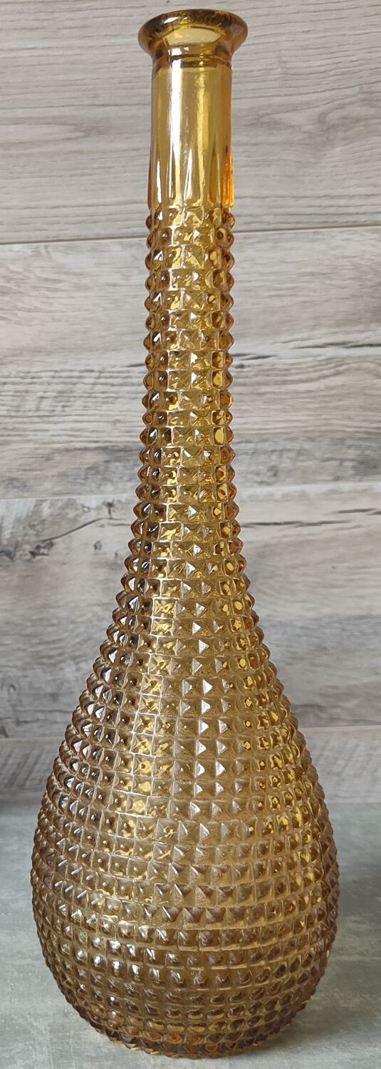 Bottle glass ampoli diamond tips