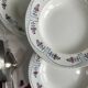 6 deep plates Creil and Montereau model Toledo in antique earthenware