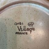CNP stoneware plates