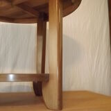 Mahogany coffee table Gaston Poisson art deco 1940