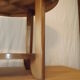 Mahogany coffee table Gaston Poisson art deco 1940