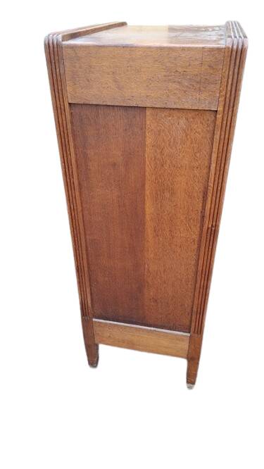 Art Deco 3-drawer filing cabinet