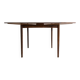 Table à manger extensible carrée Poul Hundevad