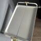 Folding Mobile Bar Cart / Serving Trolley — White, 1970s