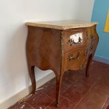 Chest of drawers in marquetry