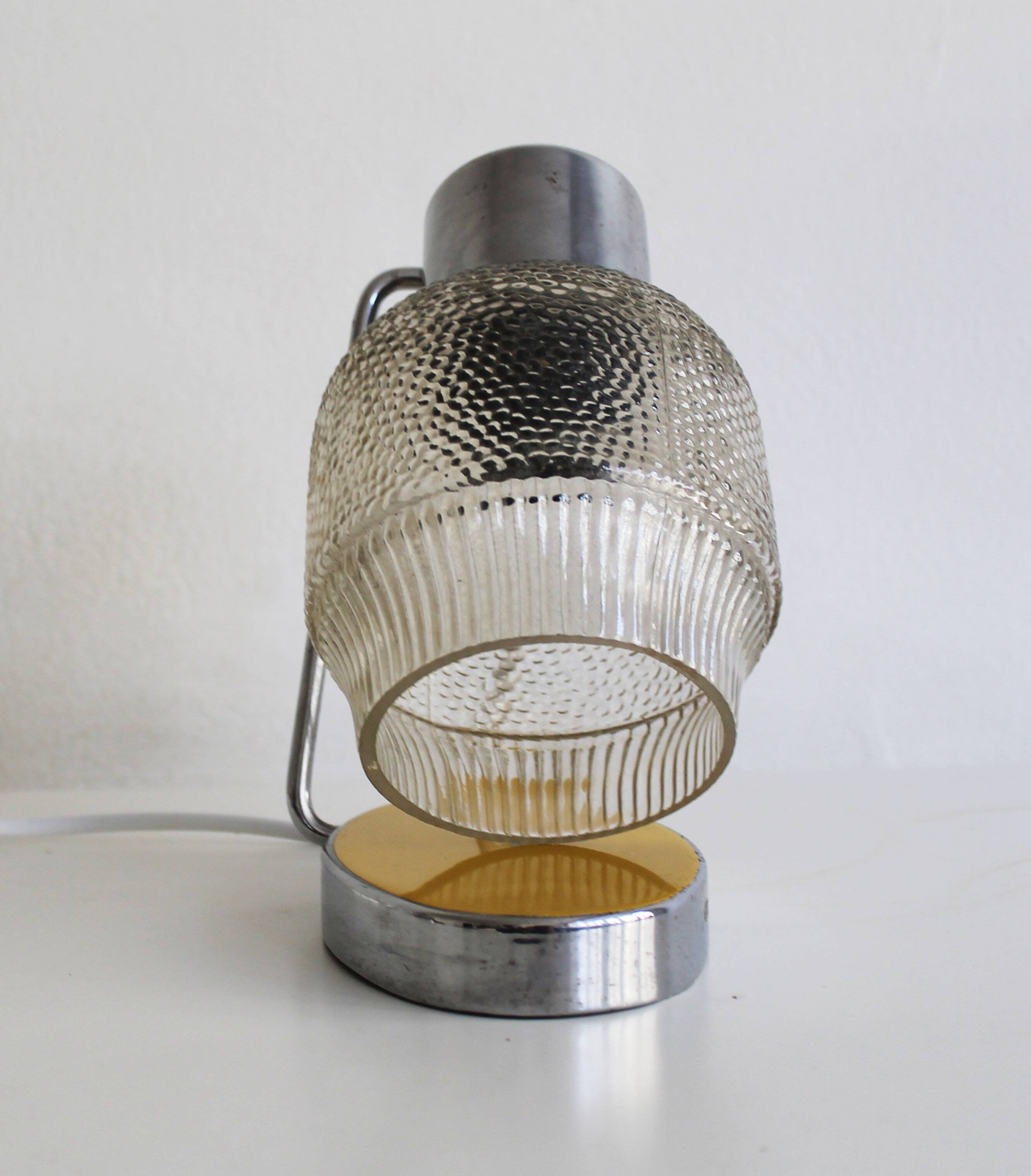 Paire de lampes de table Drupol des années 1950, modèle 21620