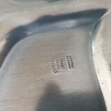 Plat à viande en étain