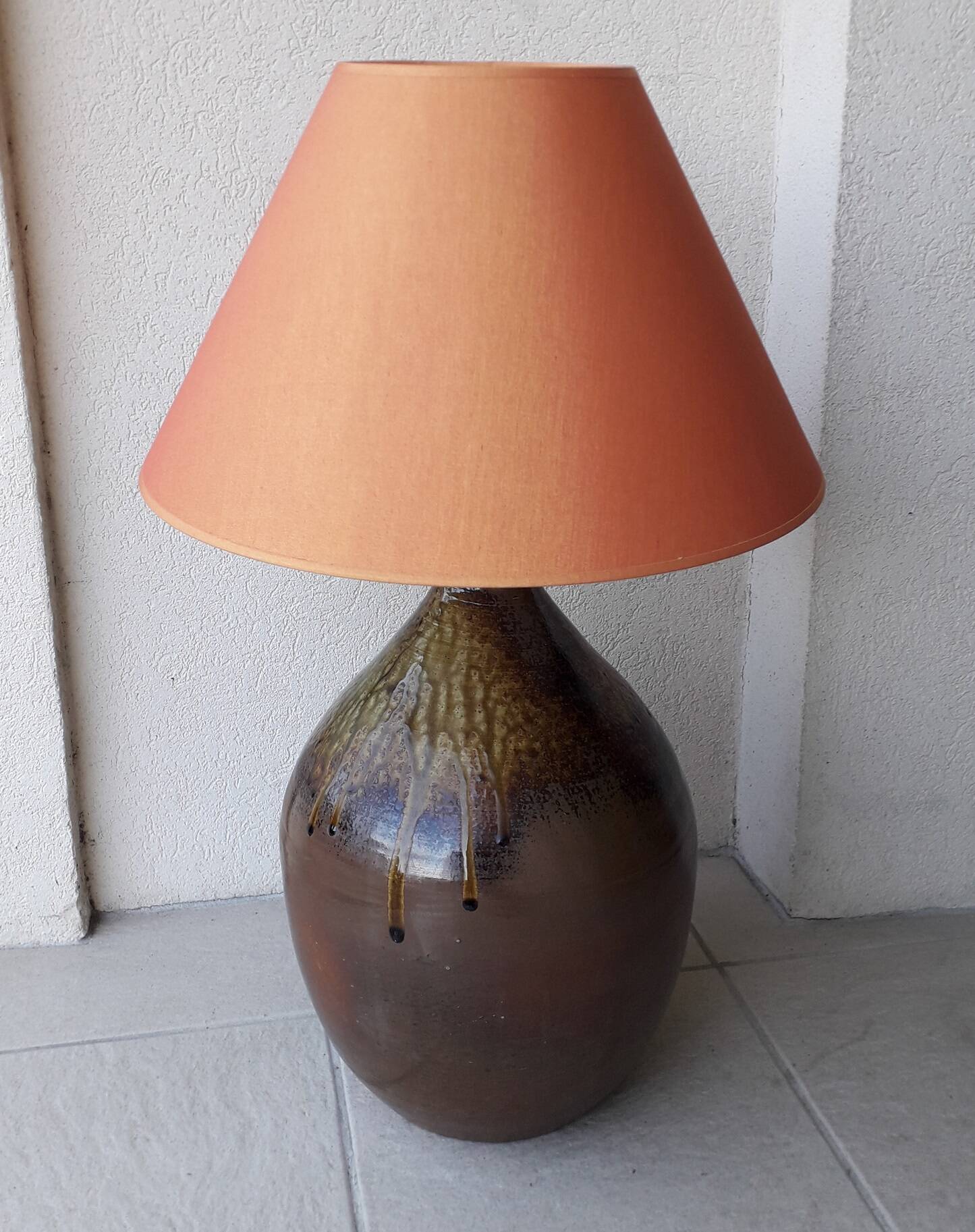 Sandstone lamp
