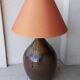 Lampe en grès
