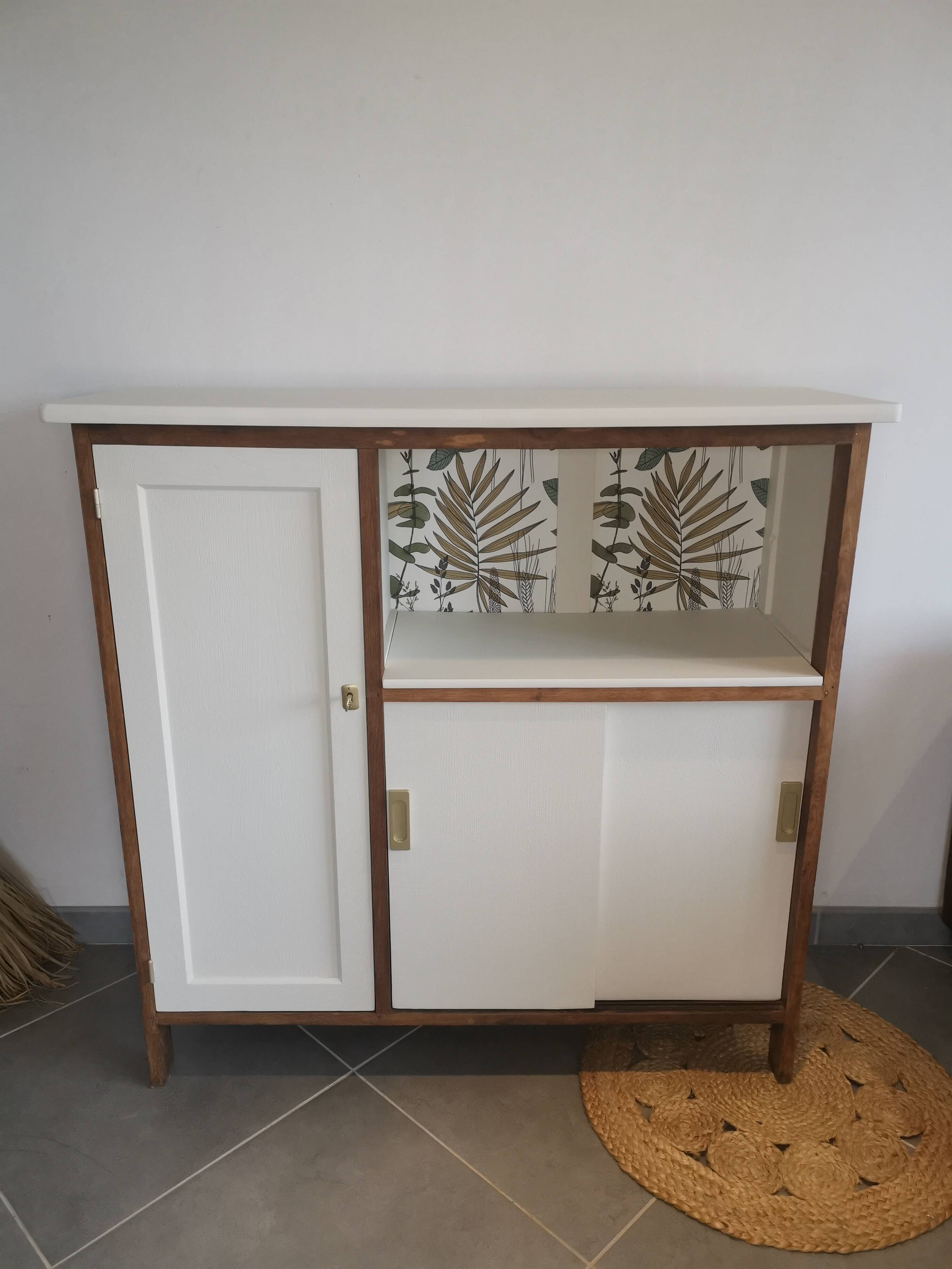 Buffet storage unit