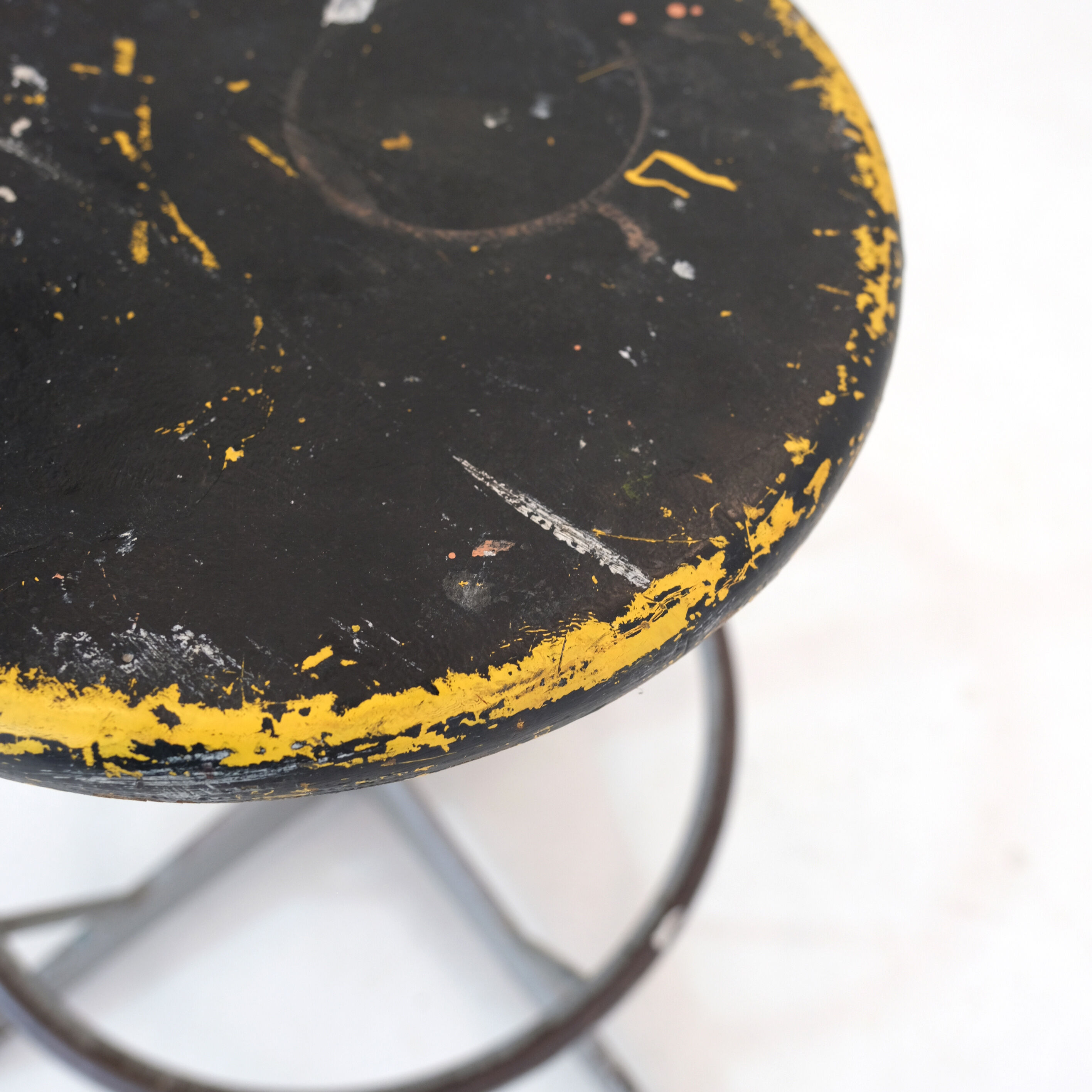 High-adjustable workshop chair, 1960-1970.