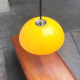 Space Age hanging lamp Cabras by Luigi Massoni for Guzzini