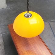 Lampe suspendue Space Age Cabras par Luigi Massoni pour Guzzini