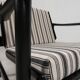 Wooden Scandianvian arm chair