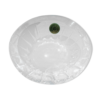 Individual crystal ashtray Val Saint Lambert