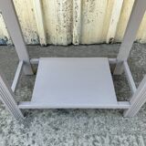 Side table, serving table, restyled, Art Deco
