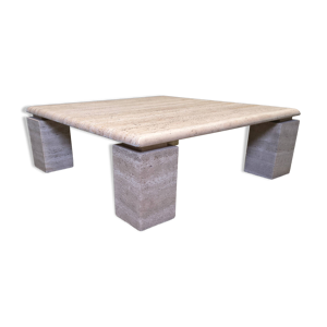 Table basse en travertin - italie
