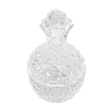 Bonbonnière ananas en cristal d'Arques