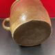 Very large stoneware grease pot Salting tub, folk art - H 20 cm