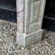 Louis XV Pompadour style fireplace in pink marble circa 1900