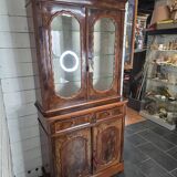 Mahogany bookcase