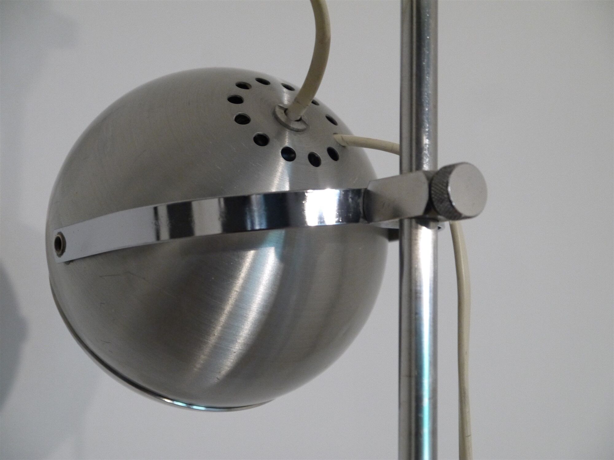 Vintage lamppost 1970 "eyeball" 3 spots