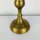 Vintage brass candlestick 26 cm
