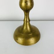 Bougeoir laiton vintage 26 cm